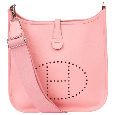 hermes evelyne rose confetti|Hermès Rose Confetti Epsom Evelyne III 33 PHW .